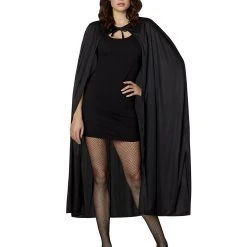 Spirit Halloween Basic Black Cape
