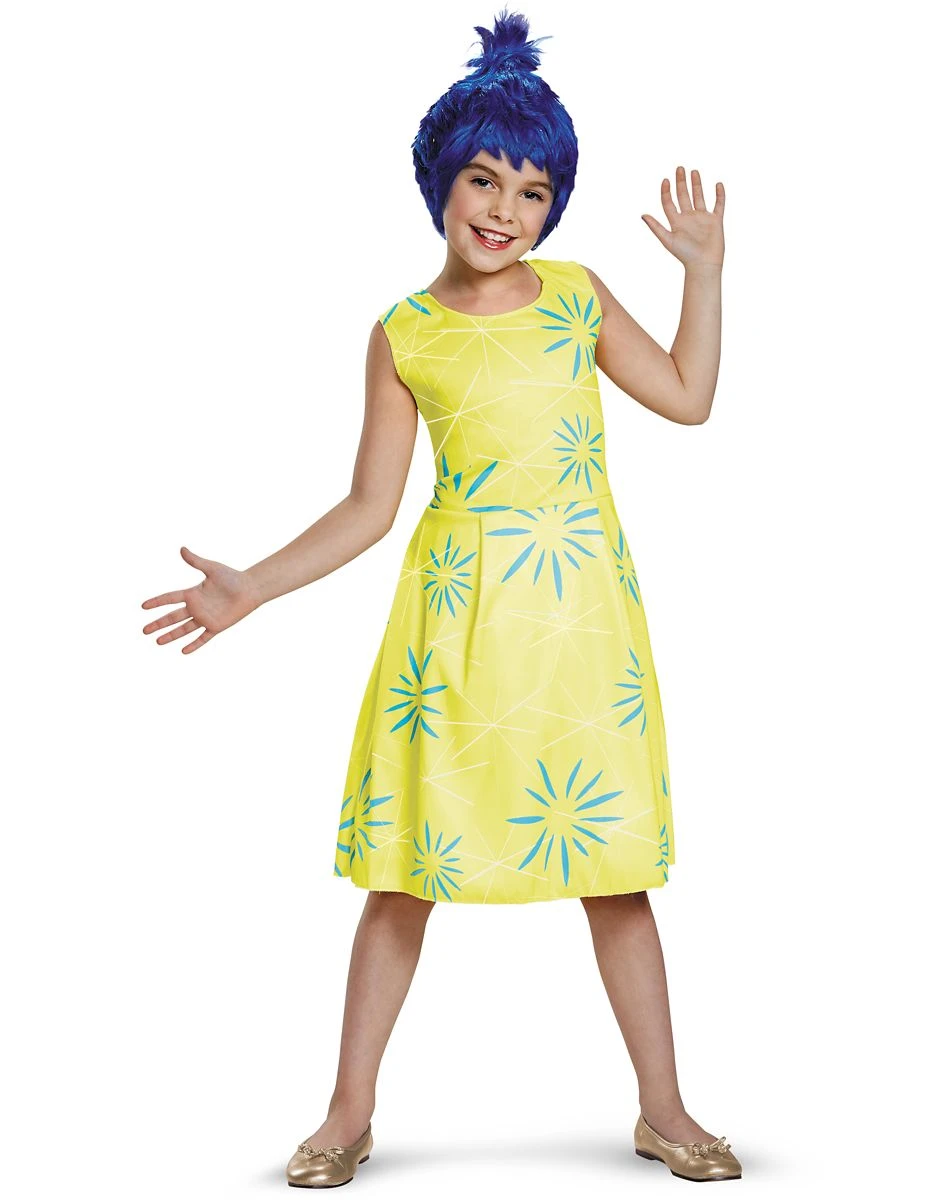 Spirit Halloween Kids Joy Costume - Inside Out 1 Spirit Halloween Kids Joy Costume - Inside Out