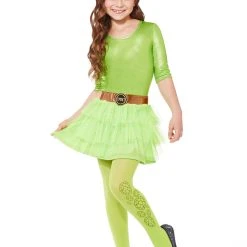 Spirit Halloween Kids Ruffler Skirt - Teenage Mutant Ninja Turtles