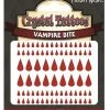 Spirit Halloween Vampire Bite Temporary Tattoos