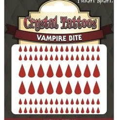 Spirit Halloween Vampire Bite Temporary Tattoos