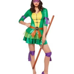 Spirit Halloween Adult TMNT Dress Costume
