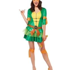 Spirit Halloween Adult TMNT Dress Costume -Cheap Trick Or Treat Hub Store 01288067 c