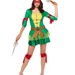 Spirit Halloween Adult TMNT Dress Costume -Cheap Trick Or Treat Hub Store 01288067 d