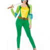Spirit Halloween Adult Catsuit One Piece Costume - TMNT