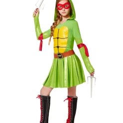 Spirit Halloween Kids Hooded TMNT Dress Costume - Teenage Mutant Ninja Turtles 7 Spirit Halloween Kids Hooded TMNT Dress Costume - Teenage Mutant Ninja Turtles -Cheap Trick Or Treat Hub Store 01288737 d