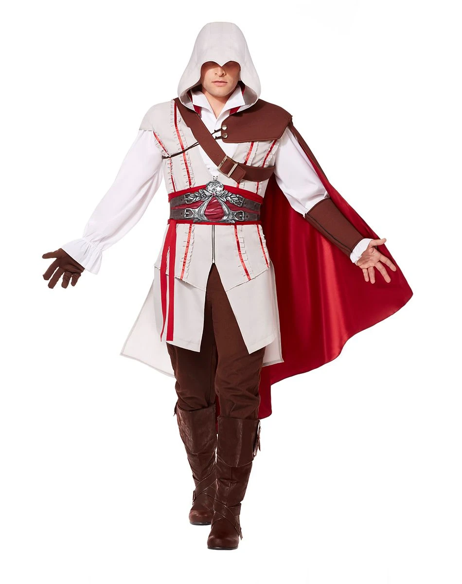 Spirit Halloween Adult Ezio Costume - Assassin's Creed 1 Spirit Halloween Adult Ezio Costume - Assassin's Creed