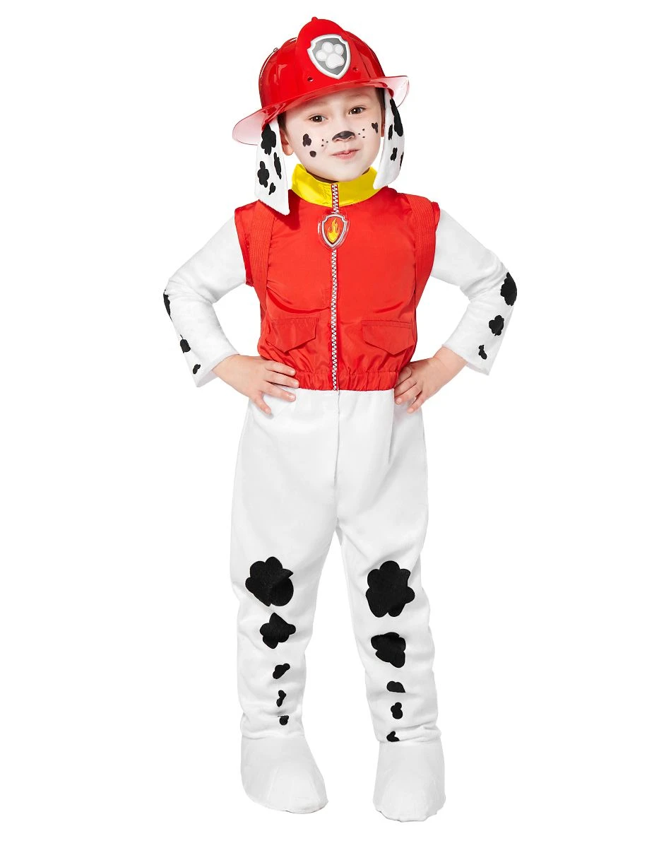 Spirit Halloween Toddler Marshall One Piece Costume Deluxe - PAW Patrol 1 Spirit Halloween Toddler Marshall One Piece Costume Deluxe - PAW Patrol