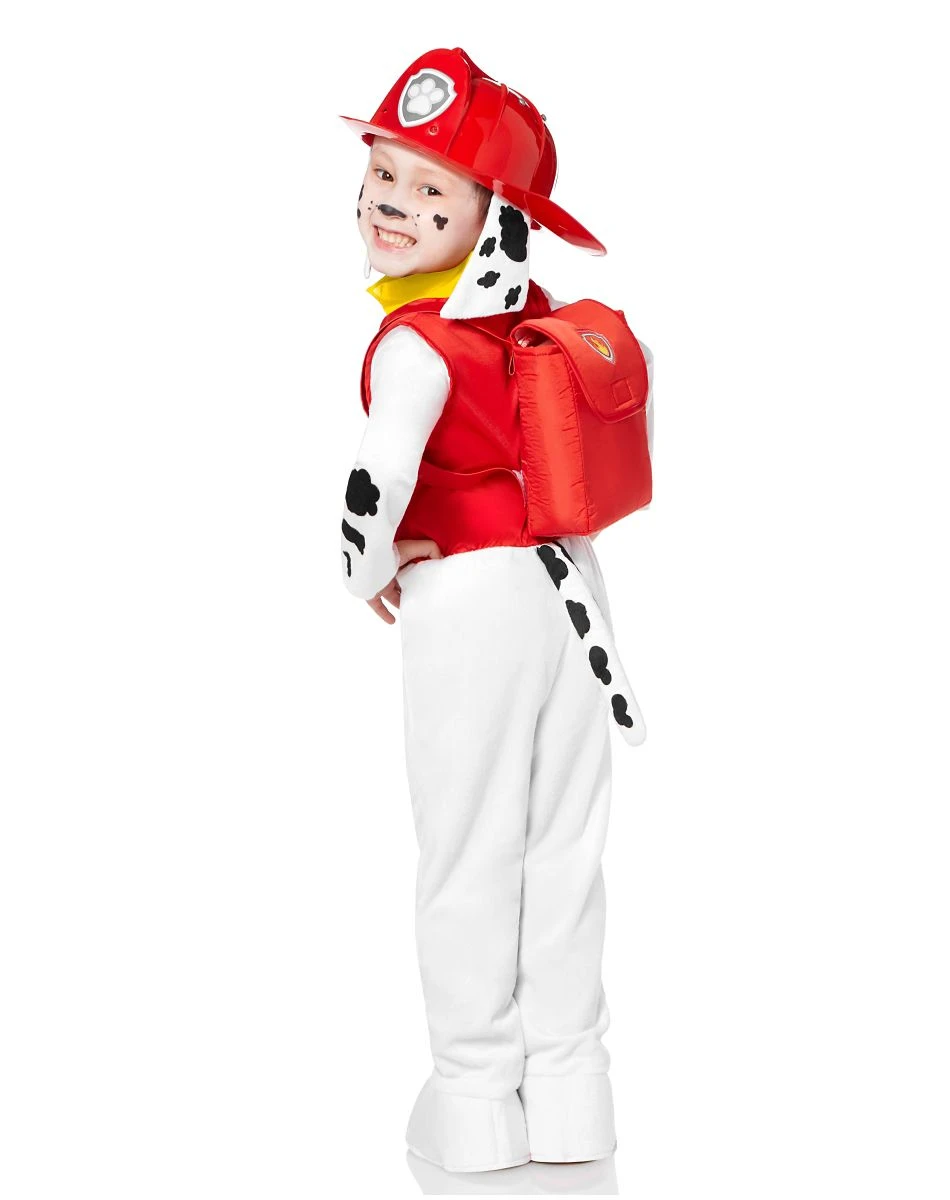 Spirit Halloween Toddler Marshall One Piece Costume Deluxe - PAW Patrol 2 Spirit Halloween Toddler Marshall One Piece Costume Deluxe - PAW Patrol - Image 2