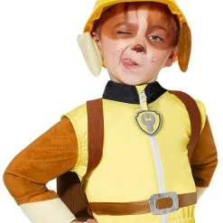 Spirit Halloween Toddler Rubble One Piece Costume - PAW Patrol -Cheap Trick Or Treat Hub Store 01290717 c