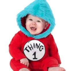 Spirit Halloween Baby Thing 1 and Thing 2 Costume - Dr. Seuss