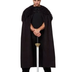 Spirit Halloween Adult Warrior Cloak