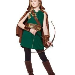 Spirit Halloween Tween Robin Hood Costume