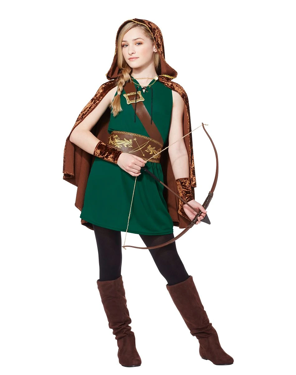 Spirit Halloween Tween Robin Hood Costume 1 Spirit Halloween Tween Robin Hood Costume