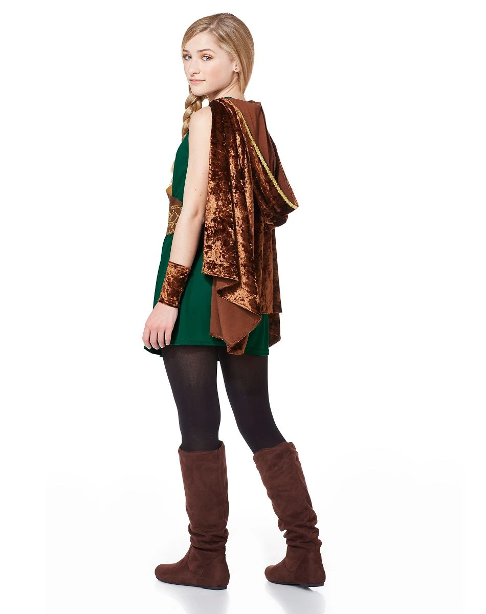 Spirit Halloween Tween Robin Hood Costume 2 Spirit Halloween Tween Robin Hood Costume - Image 2