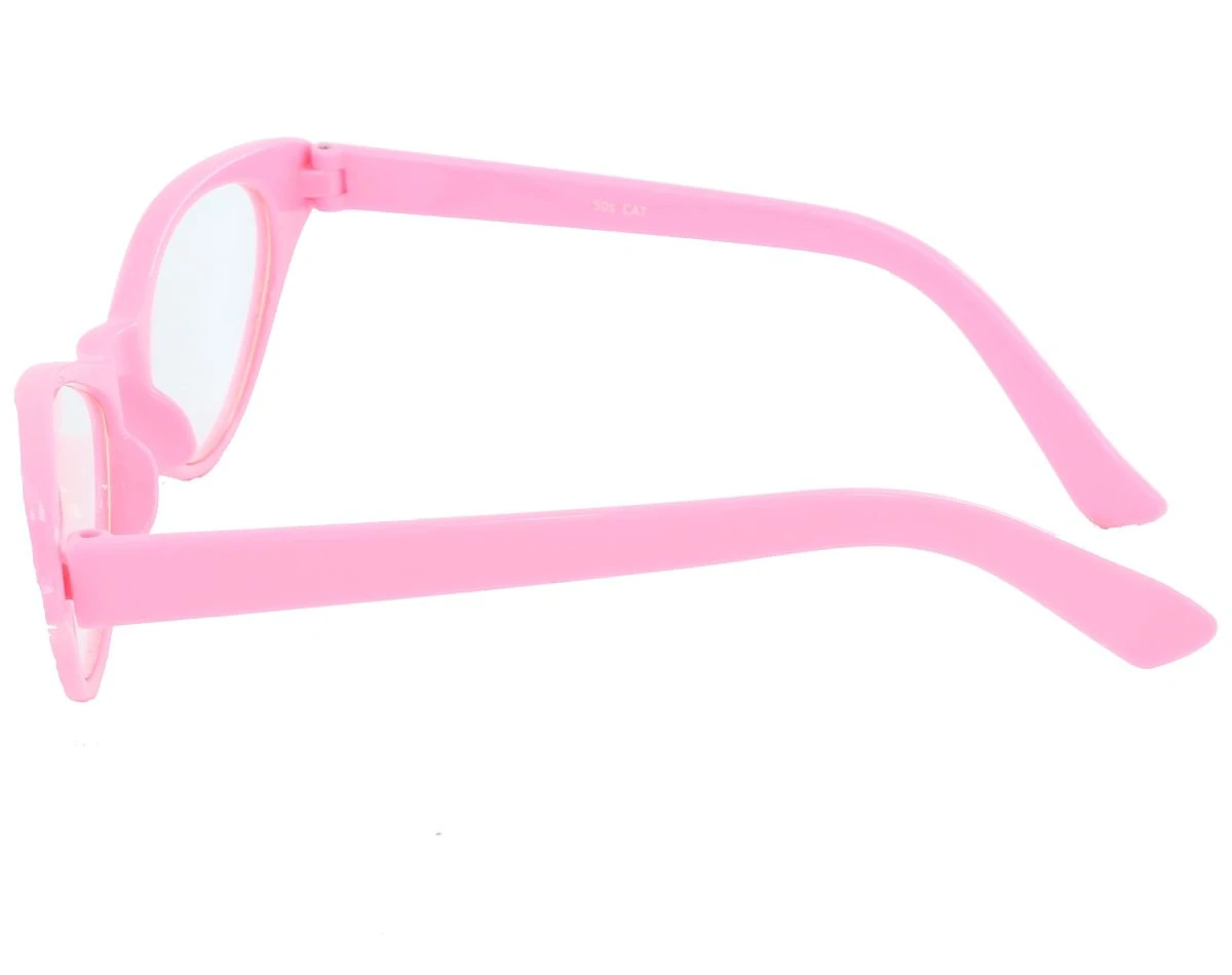 Spirit Halloween '50s Black Rhinestone Cat Eye Glasses 4 Spirit Halloween '50s Black Rhinestone Cat Eye Glasses - Image 4