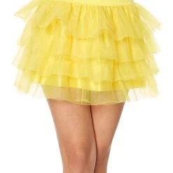 Spirit Halloween Yellow Tutu