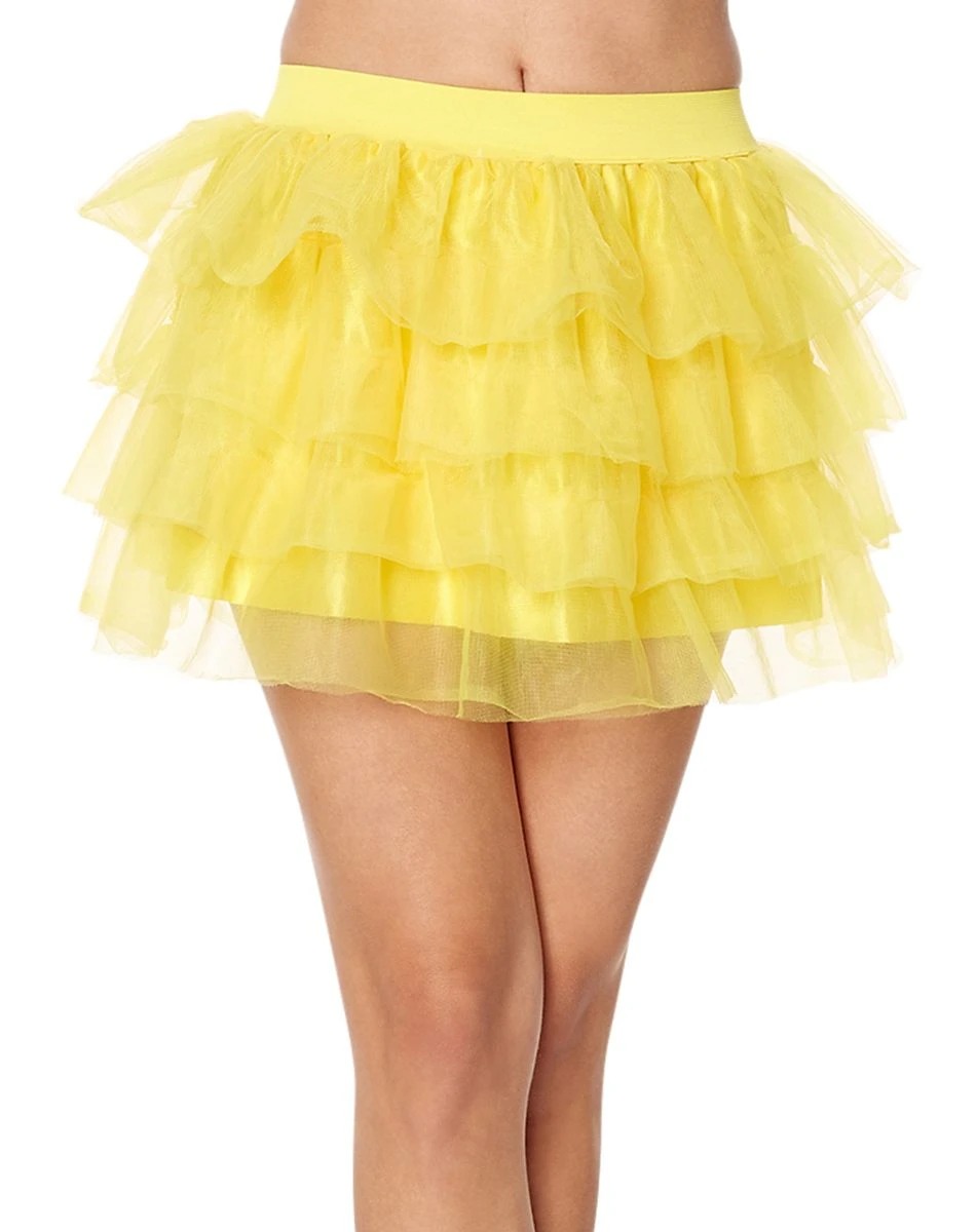 Spirit Halloween Yellow Tutu 1 Spirit Halloween Yellow Tutu
