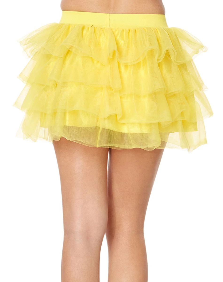Spirit Halloween Yellow Tutu 2 Spirit Halloween Yellow Tutu - Image 2