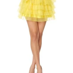 Spirit Halloween Yellow Tutu 5 Spirit Halloween Yellow Tutu -Cheap Trick Or Treat Hub Store 01293992 c