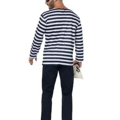 Spirit Halloween Adult Burglar Costume -Cheap Trick Or Treat Hub Store 01297035 b