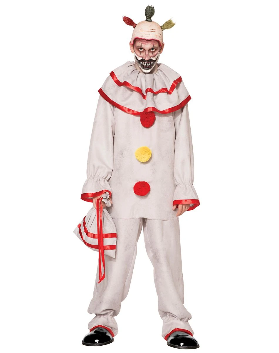 Spirit Halloween Adult Twisty The Clown Plus Size Costume - American Horror Story 1 Spirit Halloween Adult Twisty The Clown Plus Size Costume - American Horror Story