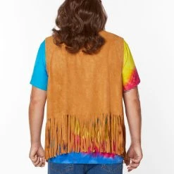 Spirit Halloween Adult Groovy Vest Plus Size -Cheap Trick Or Treat Hub Store 01297191 c 1