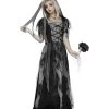 Spirit Halloween Kids Cemetery Bride Costume