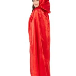 Spirit Halloween Kids Red Satin Cape 7 Spirit Halloween Kids Red Satin Cape -Cheap Trick Or Treat Hub Store 01297787 d