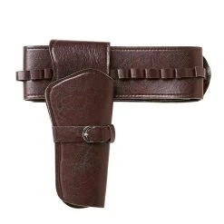 Spirit Halloween Western Belt and Holster