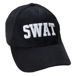 Spirit Halloween SWAT Police Cap