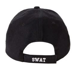 Spirit Halloween SWAT Police Cap -Cheap Trick Or Treat Hub Store 01299809 d