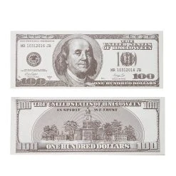 Spirit Halloween Fake Money Note -Cheap Trick Or Treat Hub Store 01299817 b