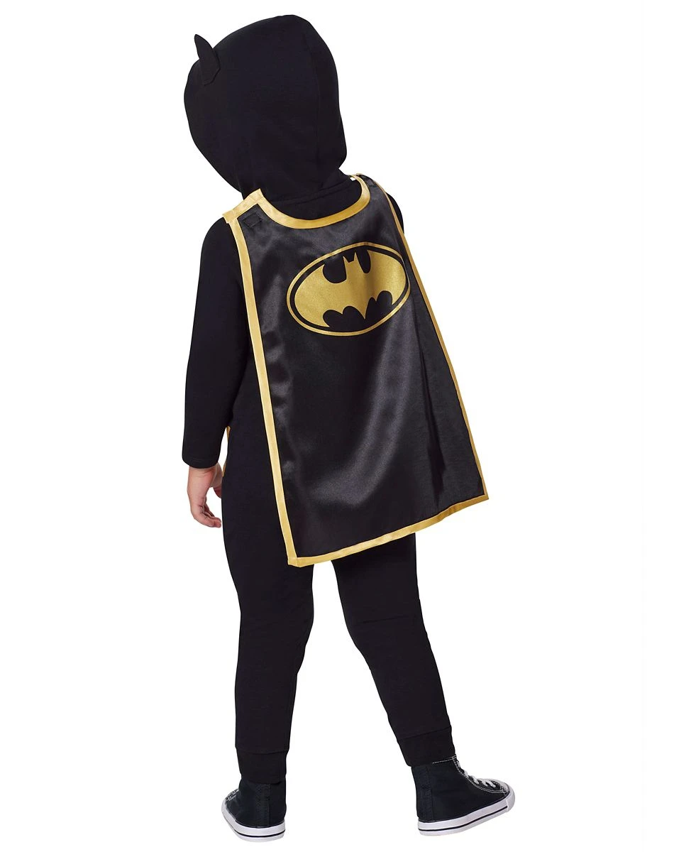 Spirit Halloween Toddler Batman One Piece Costume - DC Comics 2 Spirit Halloween Toddler Batman One Piece Costume - DC Comics - Image 2