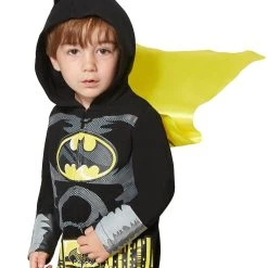 Spirit Halloween Toddler Batman One Piece Costume - DC Comics 9 Spirit Halloween Toddler Batman One Piece Costume - DC Comics -Cheap Trick Or Treat Hub Store 01299940 c