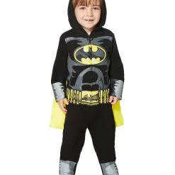 Spirit Halloween Toddler Batman One Piece Costume - DC Comics 10 Spirit Halloween Toddler Batman One Piece Costume - DC Comics -Cheap Trick Or Treat Hub Store 01299940 d