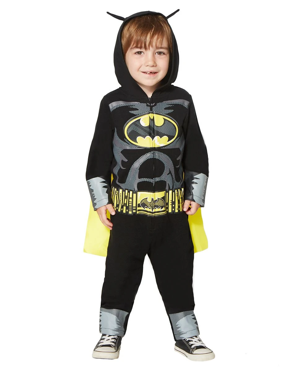 Spirit Halloween Toddler Batman One Piece Costume - DC Comics 4 Spirit Halloween Toddler Batman One Piece Costume - DC Comics - Image 4