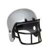 Spirit Halloween Silver Football Helmet