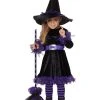 Spirit Halloween Toddler Cute Witch Costume