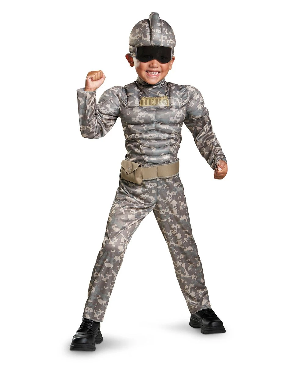 Spirit Halloween Toddler Combat Warrior One Piece Costume 1 Spirit Halloween Toddler Combat Warrior One Piece Costume