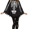 Spirit Halloween Adult Skeleton Poncho