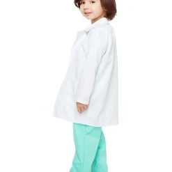 Spirit Halloween Toddler Junior Doctor Costume -Cheap Trick Or Treat Hub Store 01303205 c
