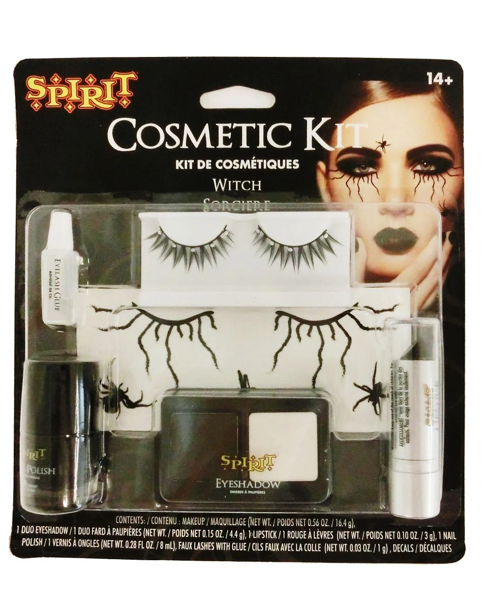 Spirit Halloween Witch Cosmetics Kit 1 Spirit Halloween Witch Cosmetics Kit