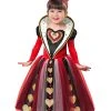 Spirit Halloween Toddler Queen of Hearts Costume