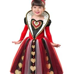 Spirit Halloween Toddler Queen of Hearts Costume