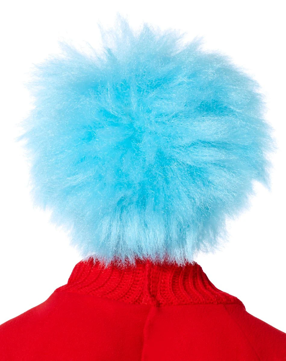 Spirit Halloween Thing Wig - Dr. Seuss 2 Spirit Halloween Thing Wig - Dr. Seuss - Image 2