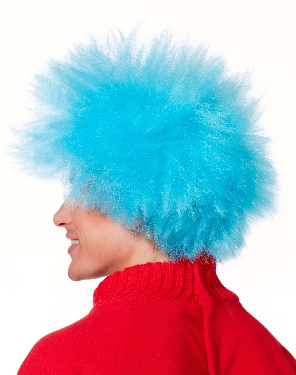Spirit Halloween Thing Wig - Dr. Seuss 3 Spirit Halloween Thing Wig - Dr. Seuss - Image 3