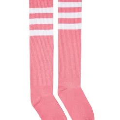Spirit Halloween Knee High Pink Socks