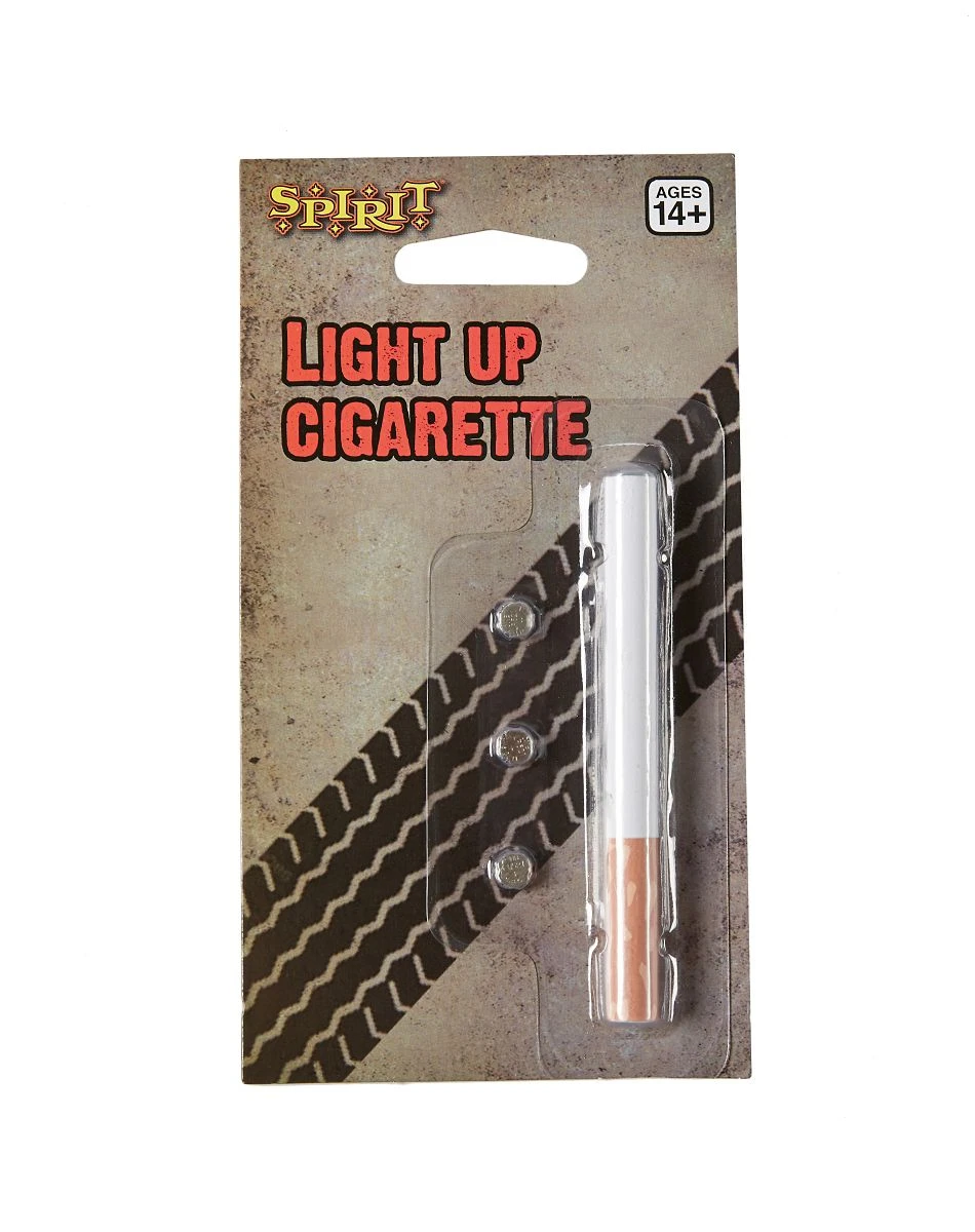 Spirit Halloween Light Up Cigarette 2 Spirit Halloween Light Up Cigarette - Image 2