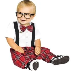 Spirit Halloween Baby Nerd Costume